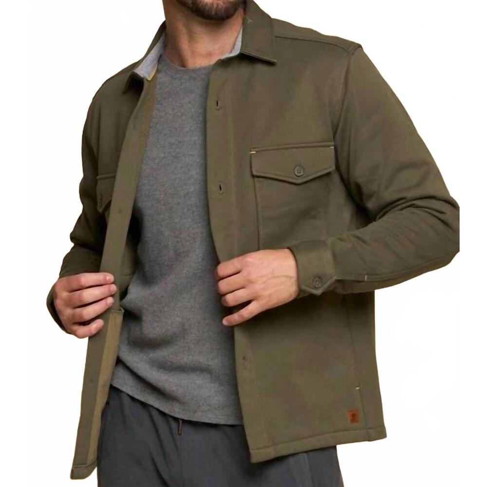 NEW FUNDAMENTAL COAST memphis cpo jacket in fatigue